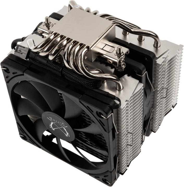 Actual product image Scythe FUMA 2 Rev. B, CPU Cooler - 2x120mm (154.50 mm)