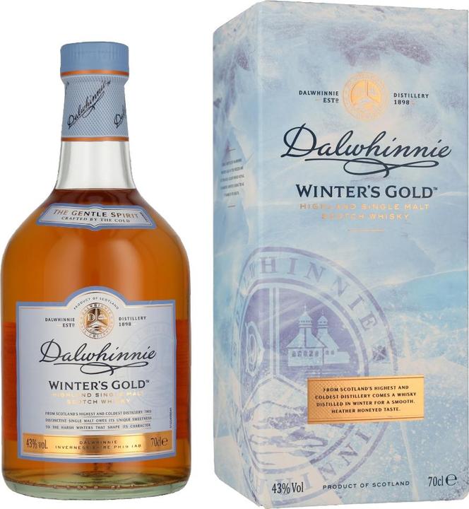Produktbild Dalwhinnie Winter's Gold (Single Malt, Scotch Whisky, 1 x 70 cl)