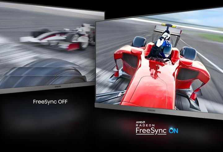Actual product image Samsung SR350 (1920 x 1080 pixels, 24")