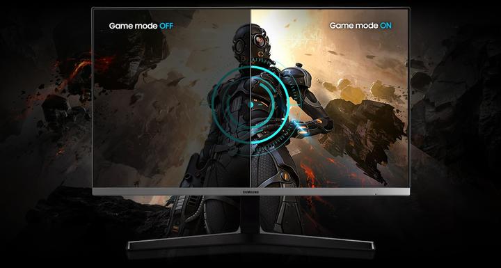 Actual product image Samsung SR350 (1920 x 1080 pixels, 24")