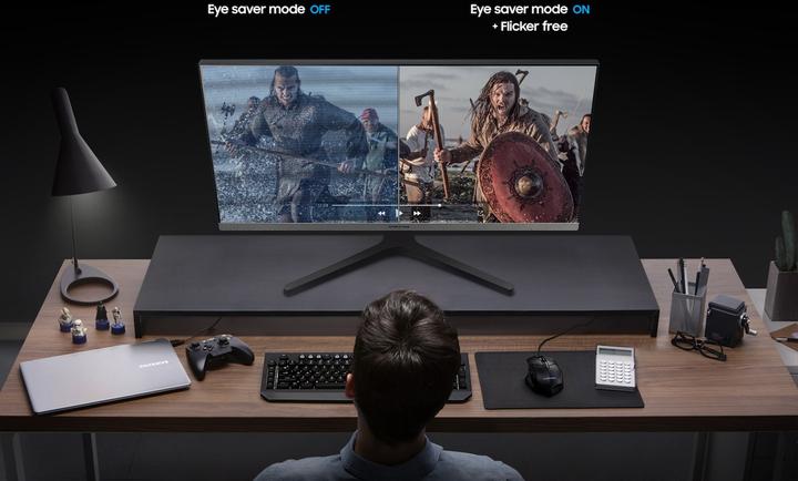 Actual product image Samsung SR350 (1920 x 1080 pixels, 24")