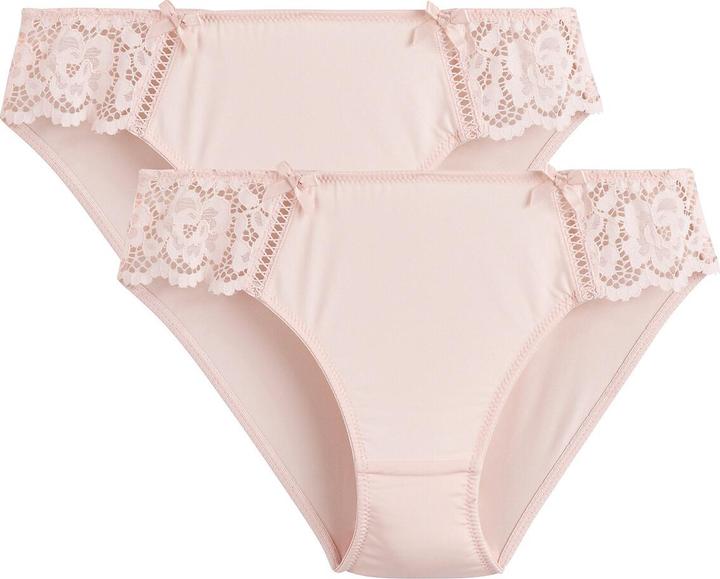 Image du produit La Redoute Collections Lot de 2 slips Signature Girofle (42, lot de 2)