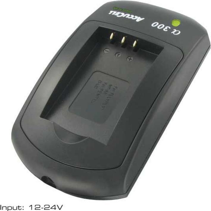 Produktbild AccuCell Ladegerät und Akku passend für Sony NP-BK1 (Set)