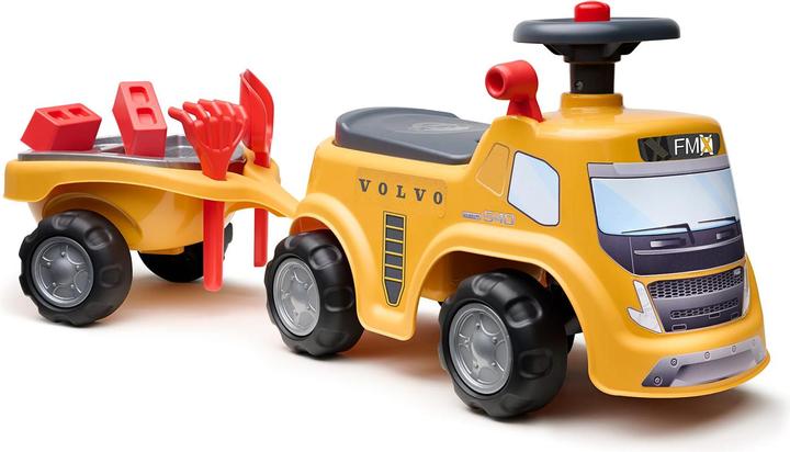 FALK Walking Car Construction Volvo with trailer