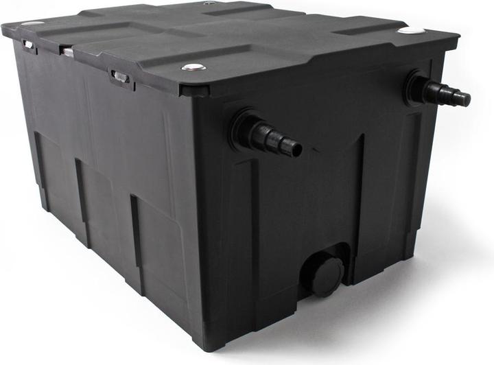 Produktbild Wiltec Filter Set Bio Teichfilter 60000l 24W UV Teichklärer Pumpe Schlauch 076