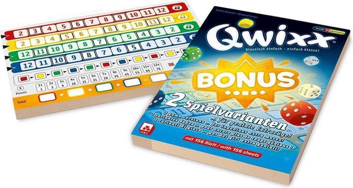Produktbild Qwixx Bonus- Zusatzblöcke (Deutsch)