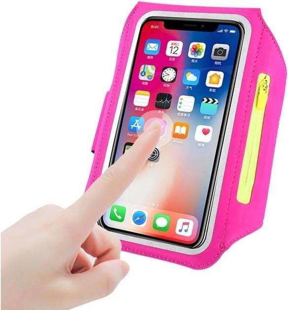 Image du produit Haissky Bracelet sport avec compartiment pour AirPods Ladecase
