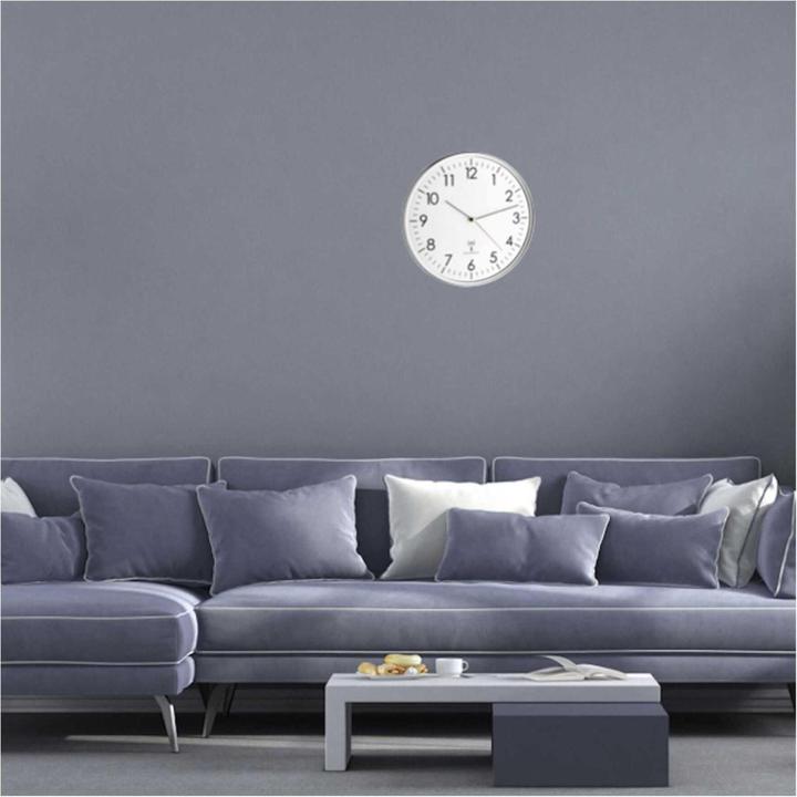 Produktbild TFA Funk-Wanduhr (33 cm)