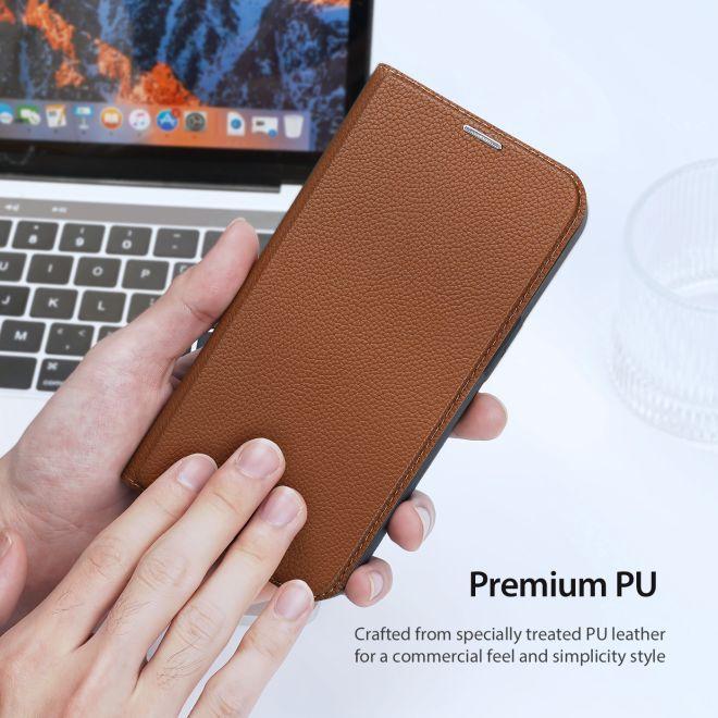 Actual product image Dux Ducis Skin X2 Series Bookcover (Apple iPhone 14 Pro Max)