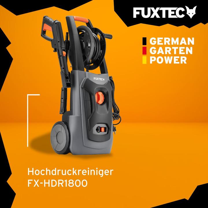 Produktbild Fuxtec Hochdruckreiniger FX-HDR1800 (Netzbetrieb)