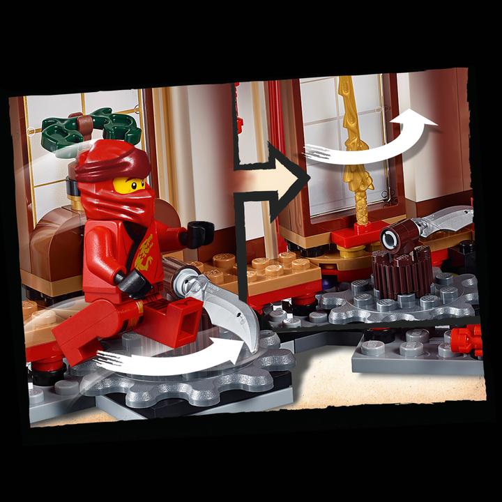 Image du produit LEGO Le monastère de Spinjitzu (70670, LEGO Ninjago)