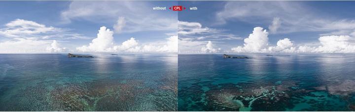 Actual product image Pgytech UV filter (Professional) (Osmo Action 3)