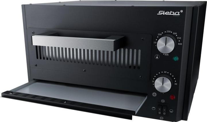 Immagine prodotto Steba Power Pizzabcker schwarz PB 1800 sw (Forno elettrico per pizza)