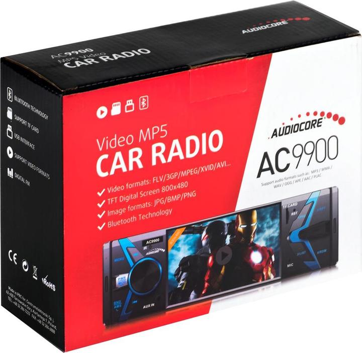 Actual product image Audiocore AC9900
