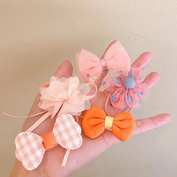 Immagine prodotto Activity Board 10 pezzi di adorabili fermagli per capelli a forma di fiore, gioielli per capelli per bambine, 10