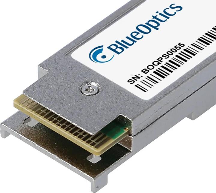 Produktbild BlueOptics Lancom SFP-SR-MPO100 kompatibler QSFP28 BO28L859S1D