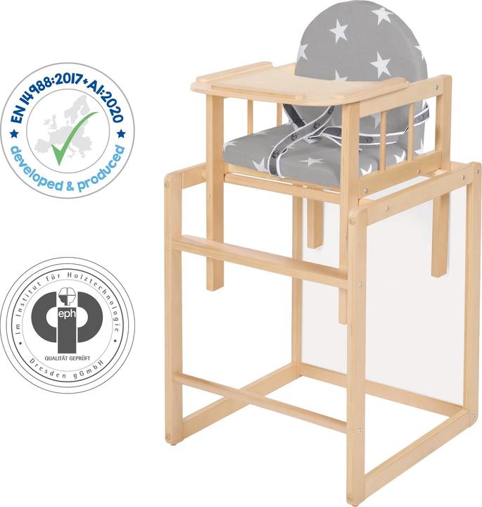 Produktbild Roba Kombihochstuhl Little Stars (Hochstuhl)