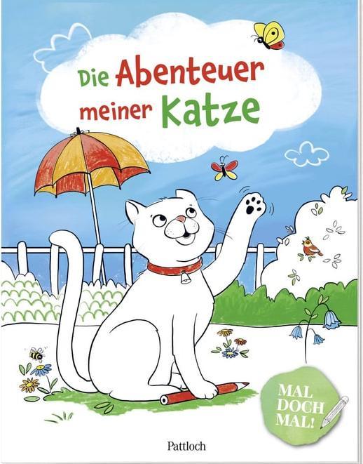 Mal doch mal! - Die Abenteuer meiner Katze (Deutsch, Pattloch Verlag, Nataša Kaiser, 2024)