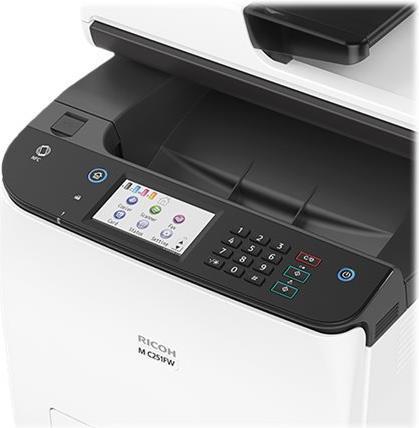 Actual product image RICOH M C251FW (Laser, Colour)