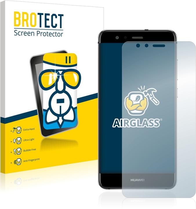 Produktbild BROTECT AirGlass Panzerglasfolie (1 Stück, Huawei P10 Lite)