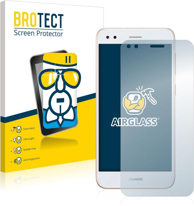 Actual product image BROTECT AirGlass Glass (1 Piece, Huawei P9 Lite Mini)