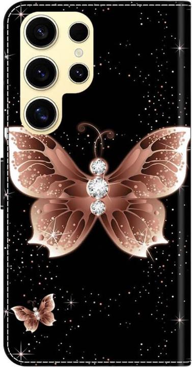 Actual product image Cover-Discount Galaxy S25 Ultra - 3D-Effekt Hülle Etui (Samsung Galaxy S25 Ultra)