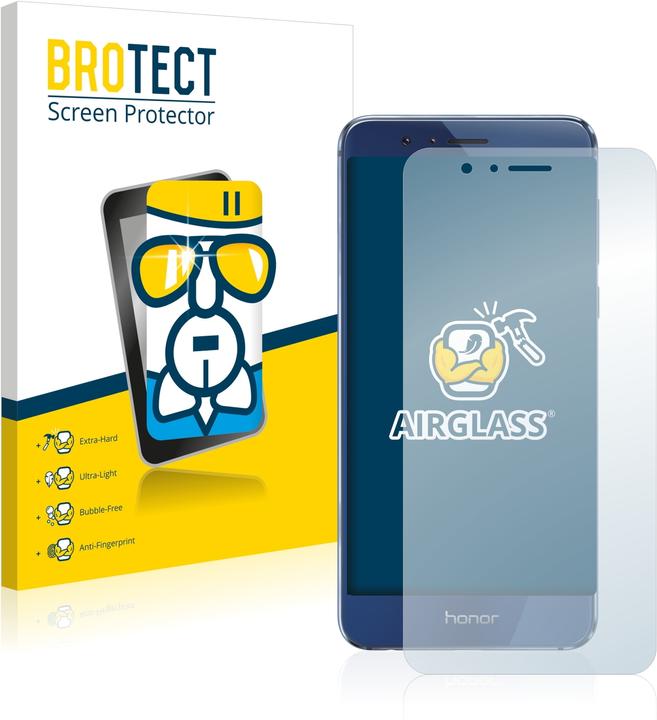 Actual product image BROTECT AirGlass Premium (1 Piece, Honor 8)