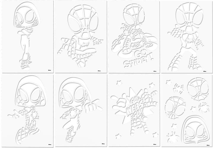Produktbild Canenco Spidey Blow Pen-Set Deluxe