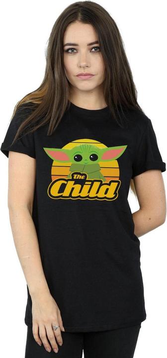 Produktbild Star Wars The Mandalorian The Child Retro TShirt (4XL)
