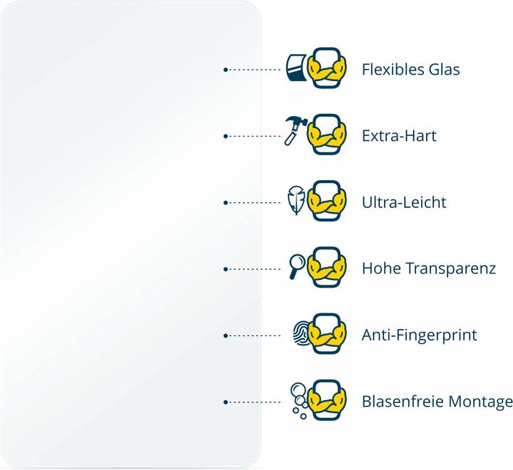 Image du produit BROTECT AirGlass Premium (1 pièce(s), Nokia 150)