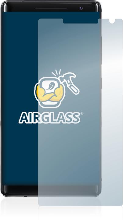 Produktbild BROTECT AirGlass Panzerglasfolie (1 Stück, Nokia 8 Sirocco)
