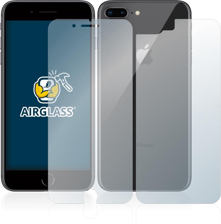Actual product image BROTECT AirGlass Glass (1 Piece, Apple iPhone 8 Plus)