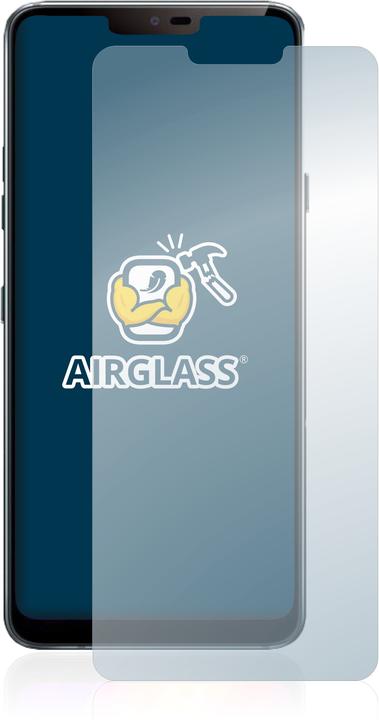 Actual product image BROTECT AirGlass Glass (1 Piece, G7 ThinQ)
