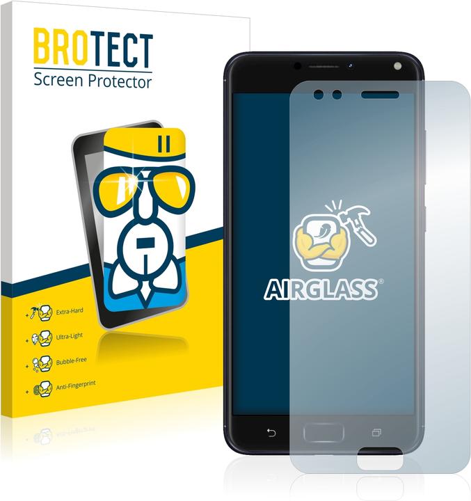 Immagine prodotto BROTECT AirGlass Vetro (1 Pezzo/i, Asus Zenfone 4)