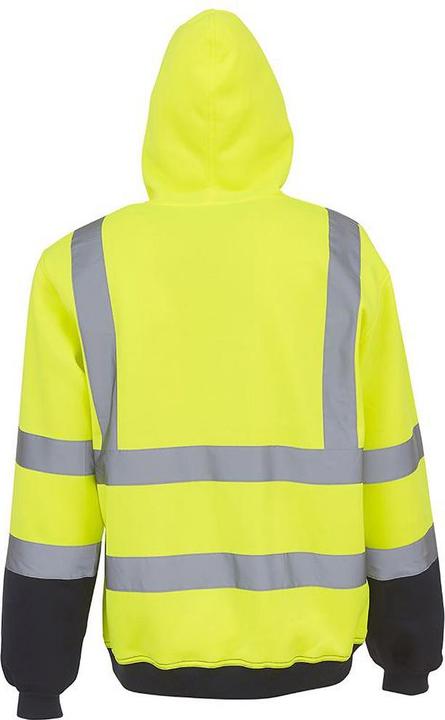 Actual product image Yoko High vis jumper with hood (S)