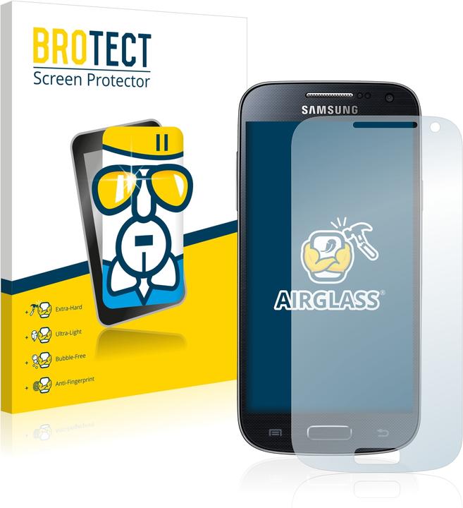 Produktbild BROTECT AirGlass Panzerglasfolie (1 Stück, Samsung Galaxy S21)