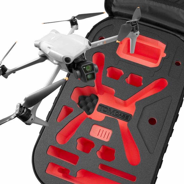 Actual product image TomCase Outdoor backpack for DJI Air 3 "ready-to-fly" (Drone backpack, DJI Air 3)