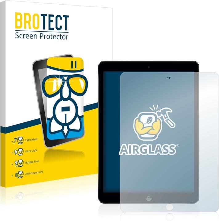 Image du produit BROTECT AirGlass Verre (1 pièce(s), iPad Air 2013 (1ère génération))