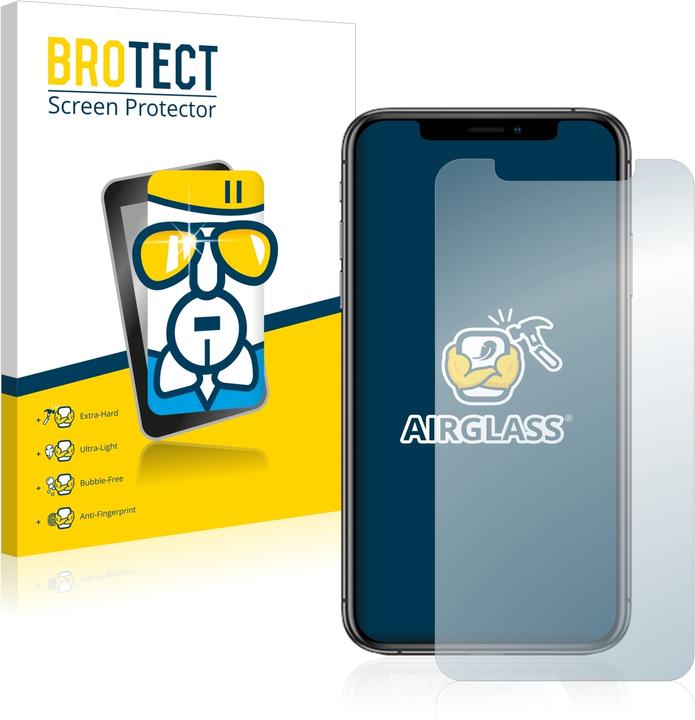 Immagine prodotto BROTECT AirGlass Vetro (1 Pezzo/i, Apple iPhone XS)