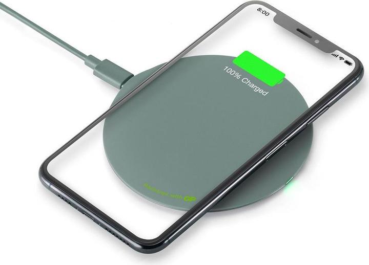 Produktbild GP Batteries Induktions Ladegerät qi 165GREY (15 W)
