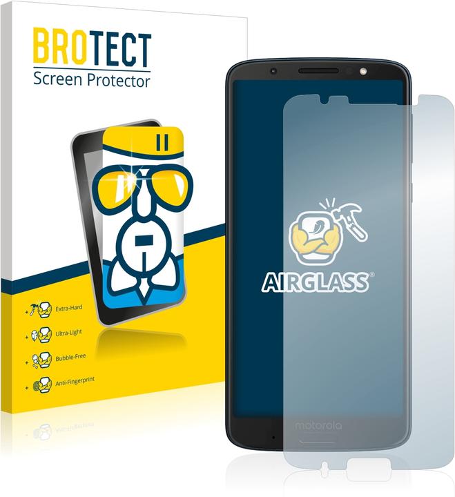 Image du produit BROTECT AirGlass Verre (1 pièce(s), Motorola Moto G6 Plus)