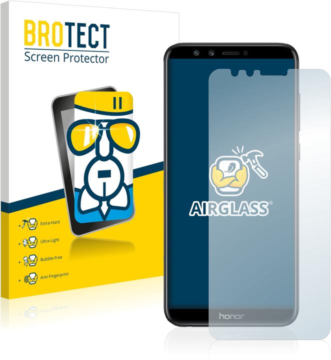 Image du produit BROTECT AirGlass Verre (1 pièce(s), Honor 9 Lite)