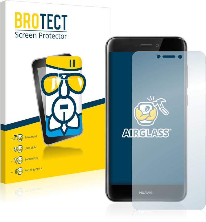 Produktbild BROTECT AirGlass Panzerglasfolie (1 Stück, Huawei P8 Lite (2017))