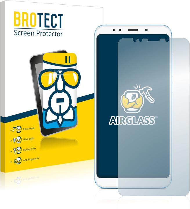 Actual product image BROTECT AirGlass Glass (1 Piece, Xiaomi Redmi 5 Plus)
