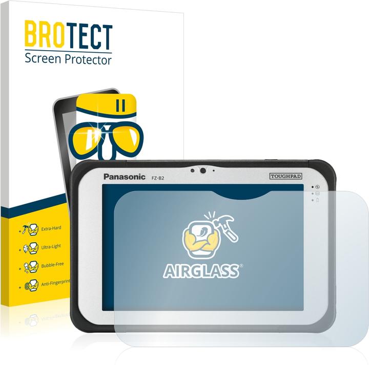 Image du produit BROTECT AirGlass Verre (1 pièce(s), Toughpad FZ-B2)