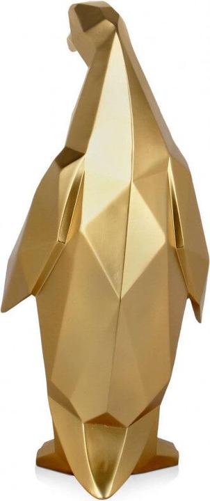 Image du produit Sculpture design Pingouin 50 cm - Or