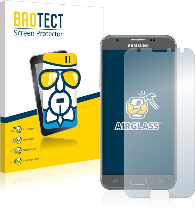 Actual product image BROTECT AirGlass Glass (1 Piece, Samsung Galaxy J3 (2017))