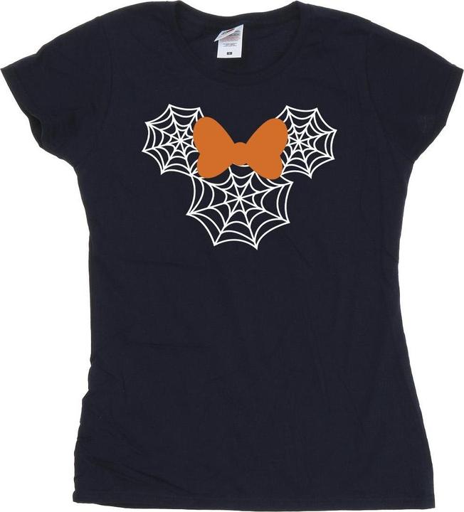 Produktbild Disney Minnie Mouse Spider Web Head TShirt (S)