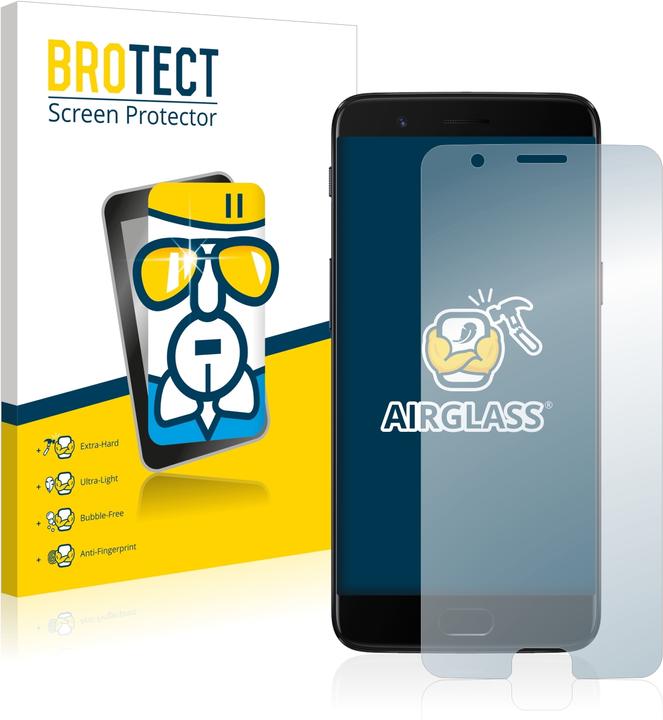 Produktbild BROTECT AirGlass Premium (1 Stück, OnePlus 5)