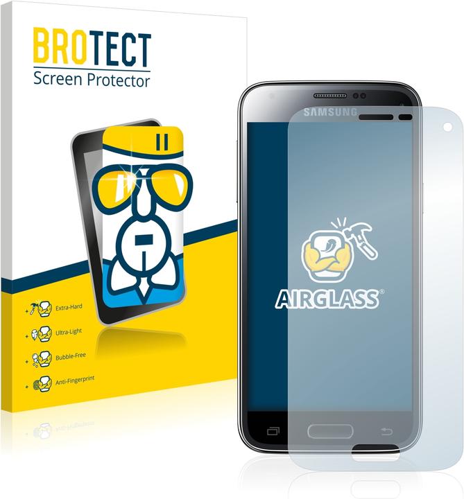 Actual product image BROTECT AirGlass Glass (1 Piece, Samsung Galaxy S5 Mini)